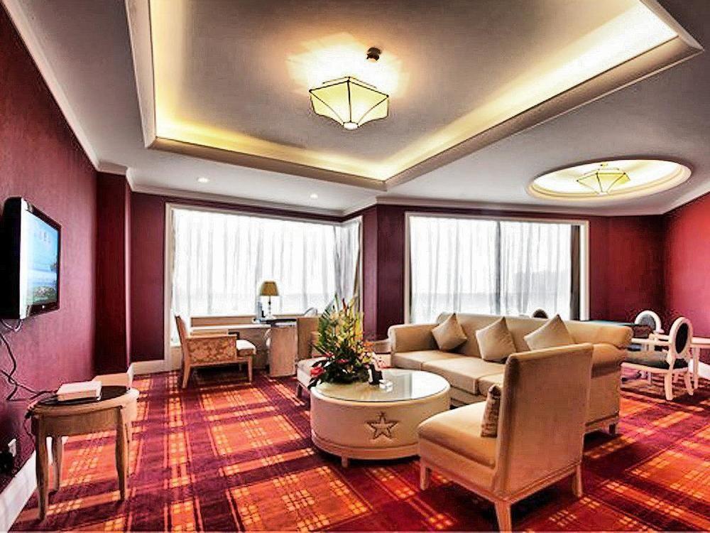 Guangdu International Hotel Chengdu Extérieur photo